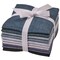 11 Options Solids with Tweed Tonals - Assorted Color Cotton Quilting Fabric Bundles 10pcs Fat Quarters 18"x21" - Medium Weight 5.2oz - for Quilting, Sewing and Crafts - Monochrome